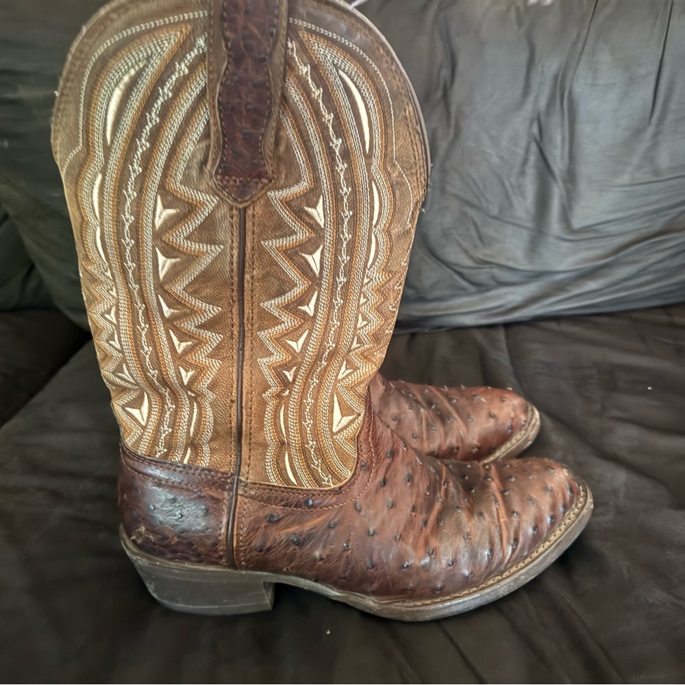 Durango Brown and Tan Men's Boots
